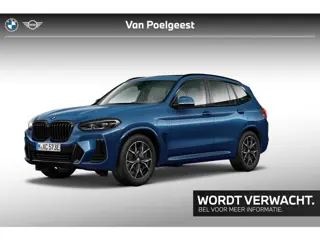 BMW X3 xDrive30e Business Edition Plus M Sportpakket Pro Aut. - Verwacht: Mei 2026