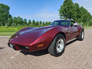 Chevrolet Corvette C3 350 4 SPEED MATCHING NMBRS! NL KENTEKEN