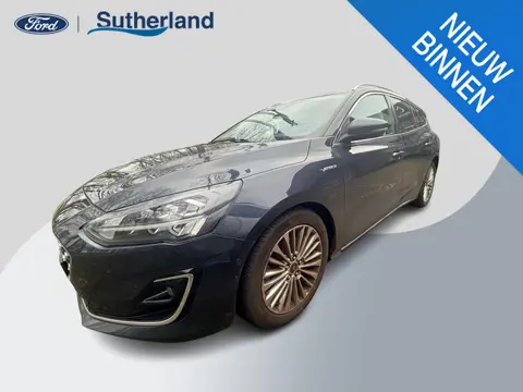 Ford Focus Wagon 1.0 EcoBoost Vignale 125pk | Panoramadak | Vol Leder | Adaptive cruise control | Wi