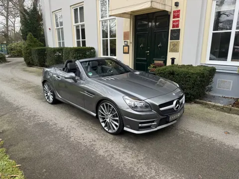 Mercedes-Benz SLK 350, Pano, H/K, Nekverw. (bj 2016)