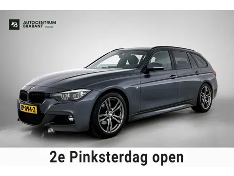 BMW 3-serie Touring 318i M Sport Corporate Lease Automaat (GROOT-NAVIGATIE, TREKHAAK, STOELVERWARMIN
