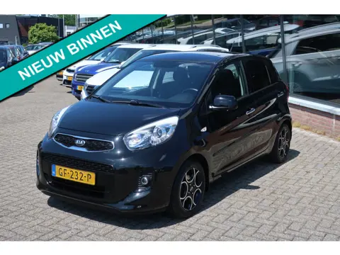 Kia Picanto 1.0 CVVT First Edition. AIRCO_CRUISE_NAP_LED.