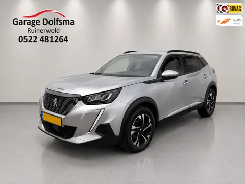 Peugeot 2008 1.2 PureTech Blue Lease Allure-Trekhaak-Camera- 1/2 leer-Stoelverw-