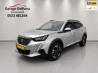 Peugeot 2008 1.2 PureTech Blue Lease Allure-Trekhaak-Camera- 1/2 leer-Stoelverw-