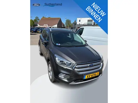 Ford Kuga 1.5 EcoBoost Titanium 150pk Trekhaak | Elektrische Achterklep | Stoel, stuur en Voorruit v
