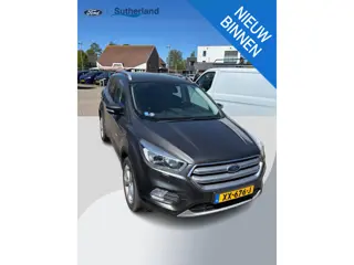 Ford Kuga 1.5 EcoBoost Titanium 150pk Trekhaak | Elektrische Achterklep | Stoel, stuur en Voorruit v