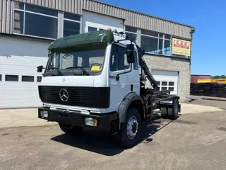 Mercedes-Benz 1722 AK 4x4 + HIAB 090A