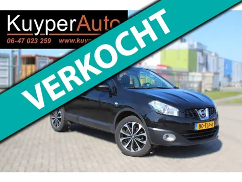 Nissan Qashqai 2.0 Connect Edition NAP CAMERA NAVI PANO TREKHAAK CLIMA