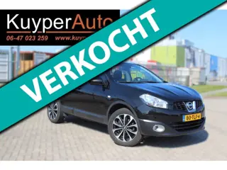 Nissan Qashqai 2.0 Connect Edition NAP CAMERA NAVI PANO TREKHAAK CLIMA