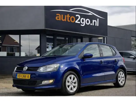 Volkswagen Polo 1.2 TDI BLUEMOTION COMFORTLINE. 5DRS AIRCO LMV