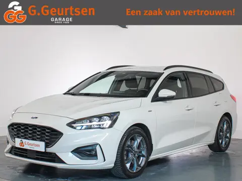 Ford Focus Wagon 1.0 EcoBoost Titanium X ST-line Winterpakket, LED, Cruise Control, HUD, Apple Carpl