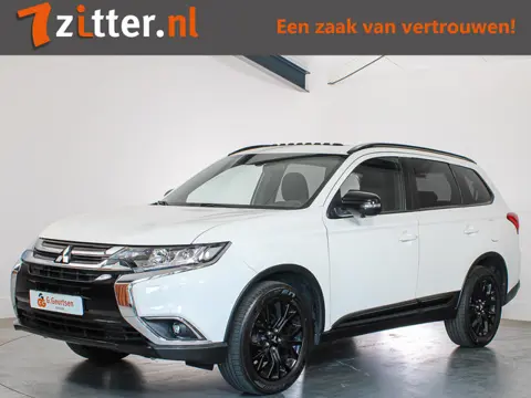 Mitsubishi Outlander 2.0 2WD Intense+ 7-Persoons Schuif/Kanteldak, Stuur/stuur Verwarming, Cruise co