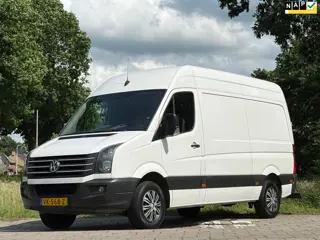 Volkswagen Crafter 50 2.0 TDI L2H1, NAP, airconditioning, cruise control, achteruitrijcamera, boordc