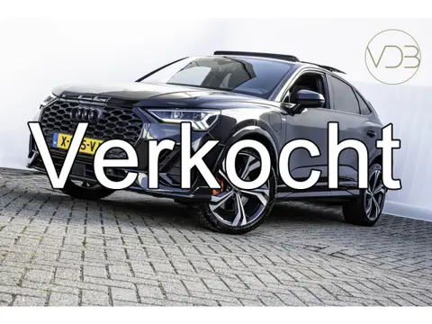 Audi Q3 Sportback 45 TFSI e 3x S-Line B&O PANO 20inch