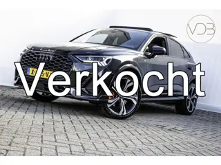 Audi Q3 Sportback 45 TFSI e 3x S-Line B&O PANO 20inch