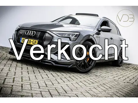 Audi e-tron 55 SOH 90,5% S-Line Trekhaak Camera Pano 95 kWh