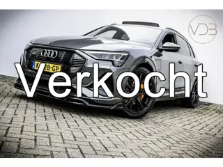 Audi e-tron 55 SOH 90,5% S-Line Trekhaak Camera Pano 95 kWh