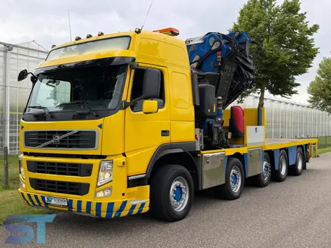 Terberg FM 2850 Fassi F1500 AXP, Jib and winch (bj 2008)