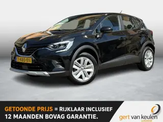 Renault Captur 1.0 TCe 90 EVOLUTION CARPLAY/NL-AUTO/1e EIG.