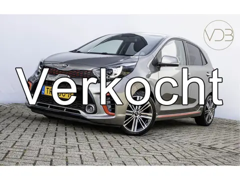 Kia Picanto 1.0 T-GDI GT-Line Origineel NL LEER STOEL STUUR VERWARMING