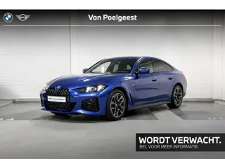 BMW 4 Serie Gran Coupé 420i | M-Sport Pro | Adaptive Led | Parking Assistant | Trekhaak