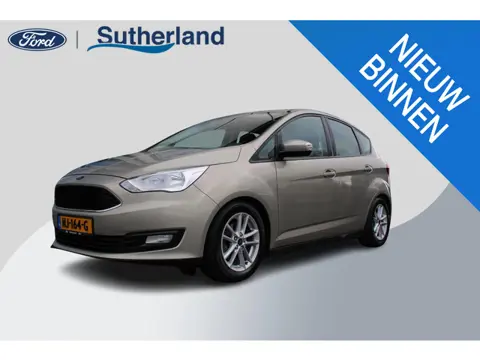 Ford C-Max 1.0 Trend | Trekhaak 1200KG | Dealeronderhouden! | Parkeersensoren | Navigatie | Airco |