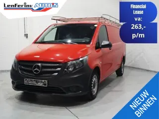 Mercedes-Benz Vito 114 CDI 136 pk Extra Lang Navi, Camera, Trekhaak NAP, Imperiaal met Trap, PDC V+A