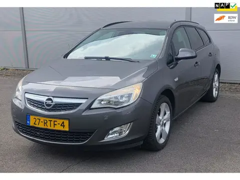 Opel Astra Sports Tourer 1.4 Turbo Edition