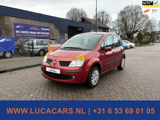 Renault Modus 1.2-16V Expression Luxe AIRCO + NIEUWE APK!