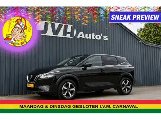 Nissan QASHQAI 1.3 MHEV N-Connecta 12-2022 | Virtual CP | Cam360 | Navi