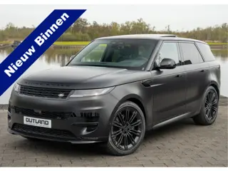 Land Rover Range Rover Sport P550e Autobiography | Santorini Black Stealth PPF - Ebony leder | NP. €