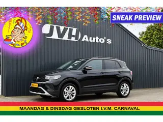 Volkswagen T-Cross 1.0 TSi Life Sport 04-2025 | Virtual CP | 1/2Leder |Adapt.CC | AllSeason