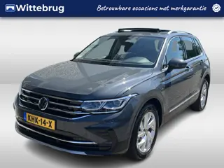 Volkswagen Tiguan 1.4 TSI eHybrid Elegance / AUTOMAAT/ 245 PK/ PANO/ TREKHAAK/ PARK.SENSOR.V+A/ CAME