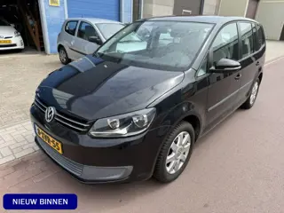 Volkswagen Touran 1.4 TSI Automaat 82.055km NAP APK 05-2027 Airco, Trekhaak, Sportvelgen, etc. Leuke