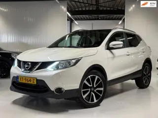 Nissan Qashqai 1.2 116PK Connect Edition Automaat|Pano!!