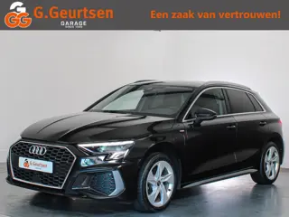 Audi A3 Sportback 40 TFSIe 204PK S-line Advanced edition PHEV, ACC, LED, Cruise Control, Apple Carpl