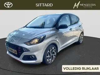 Hyundai i10 1.0 T-GDI N Line 5-zits RIJKLAAR