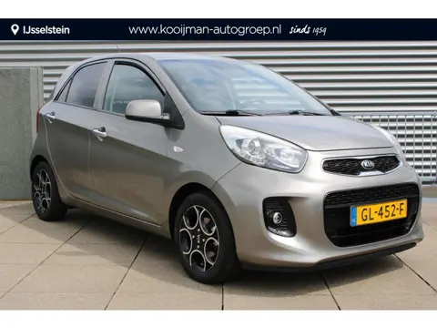 Kia Picanto 1.0 CVVT First Edition Airco / Parkeerhulp / Radio