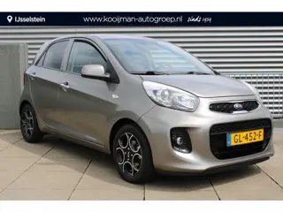 Kia Picanto 1.0 CVVT First Edition Airco / Parkeerhulp / Radio