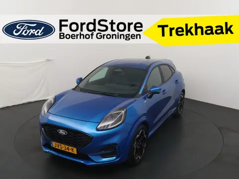 Ford Puma EcoBoost Hybrid 155 pk ST-Line X | Trekhaak | Winter Pack | 360° Camera | B&O | Matrix LED