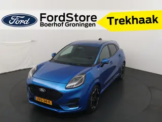 Ford Puma EcoBoost Hybrid 155 pk ST-Line X | Trekhaak | Winter Pack | 360° Camera | B&O | Matrix LED