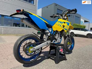 Husaberg/KTM FE 550 Supermotard Supermoto SMR A2 rijbewijs