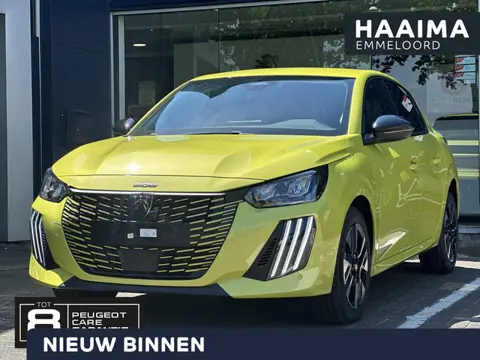 Peugeot 208 1.2 Hybrid 110 e-DCS6 Allure | Climate Control | Navigatie | Full LED | DAB | Parkeercam
