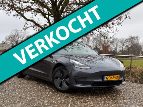 Tesla Model 3 Long Range AWD 75 kWh | Auto-Pilot + Pano + Leder Nu € 16.975,-!!!