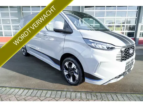 Ford E-Transit Cust. L2H1 Sport 218PK Automaat Schuifdeur links en rechts Airco | adap.cruise | Navi