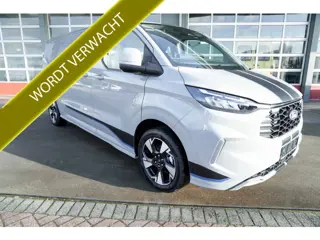 Ford E-Transit Cust. L2H1 Sport 218PK Automaat Schuifdeur links en rechts Airco | adap.cruise | Navi