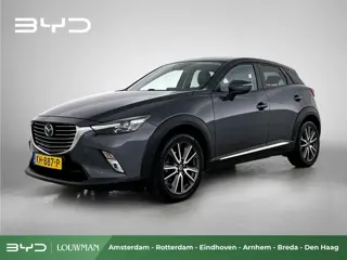 Mazda CX-3 2.0 SkyActiv-G 120 GT-M | Zwart-Leder | HUD | Bose Audio | 18" LMV |