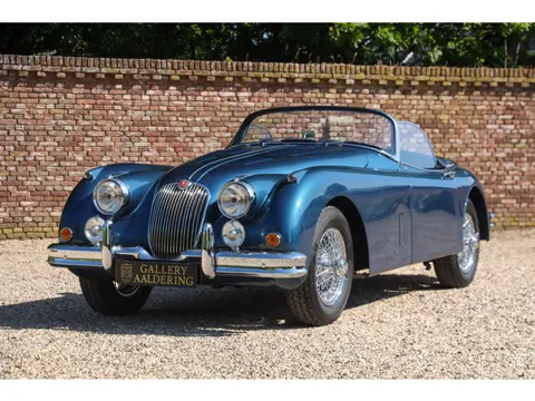 Jaguar XK150 3.4 OTS "All made of aluminum" Completely restored and rebuilt around 2010–2014, Engine