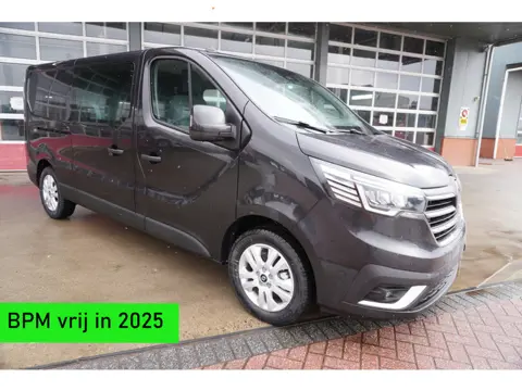 Renault Trafic 2.0 Blue dCi 130PK T29 L2H1 Advance Dubbelcabine nr.V163 | Airco | Cruise | Camera |T