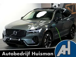 Volvo XC60 2.0 T6 AWD Long Range 293kW/399pk Aut8 Plus Dark LUCHTVERING + EL.TREKHAAK + PANORAMADAK 